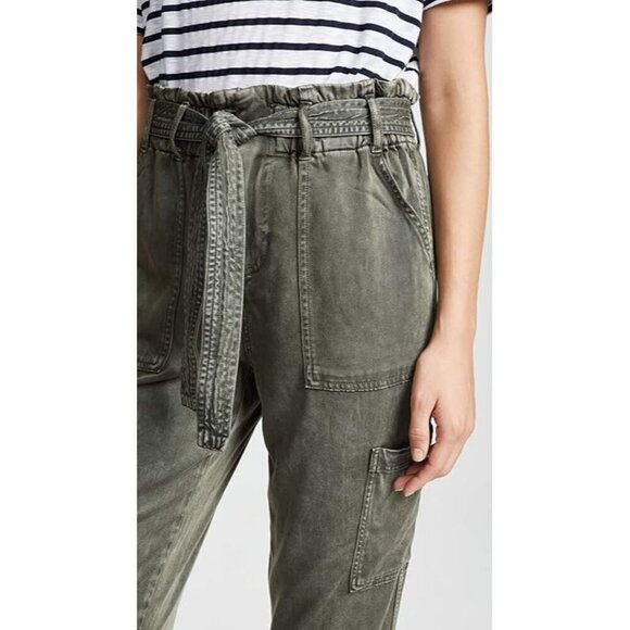 Splendid Womens Elastic Waist Cargo Pants Size 28 - Picture 4 of 14